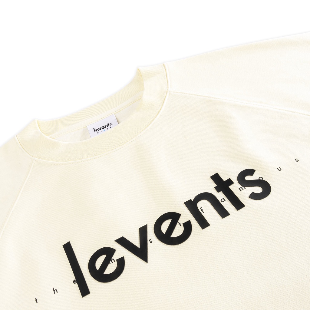 Áo sweater LEVENTS Capsule/ Cream