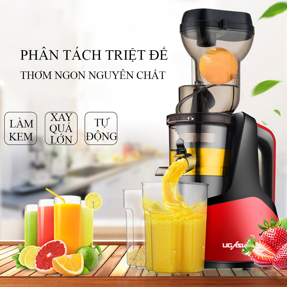 Th?t Máy ép hoa quả chậm và làm kem giữ nguyên các dưỡng chất và vitamin cao cấp. Bảo hành 2 năm, 7 ngày lỗi đổi mới.