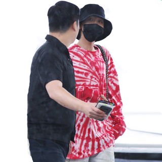 [Yeah1Shop]- Áo SW GD Peaceminusone tai dày (đỏ)