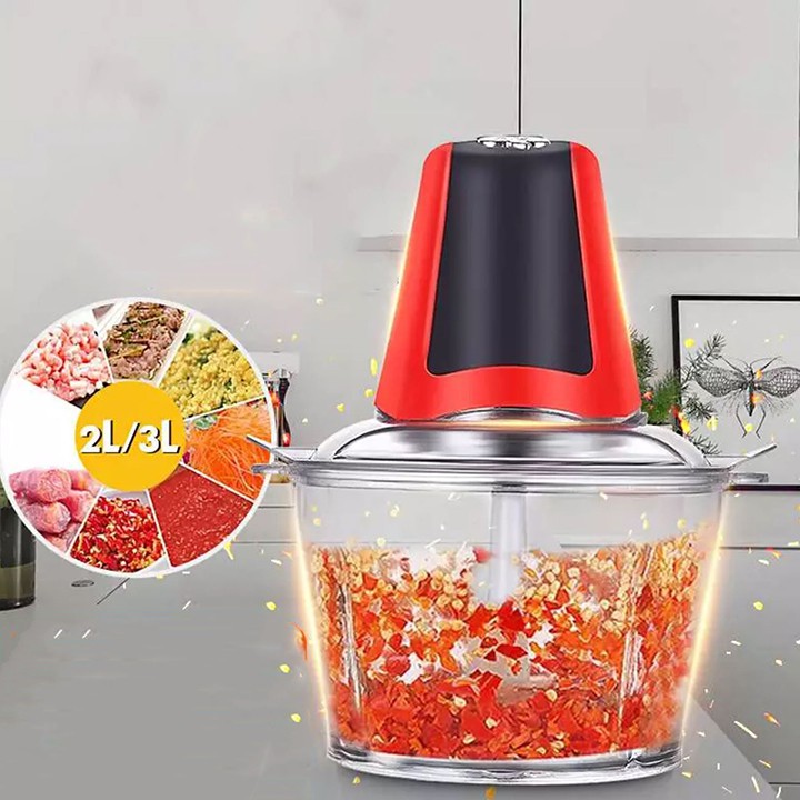 Máy Xay Thực Phẩm Đa Năng - Chính Hãng - Dung Tích 3L - Công Suất 250W