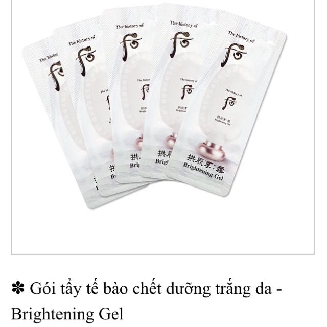 Tẩy tế bào chết dưỡng trắng da whoo | BigBuy360 - bigbuy360.vn