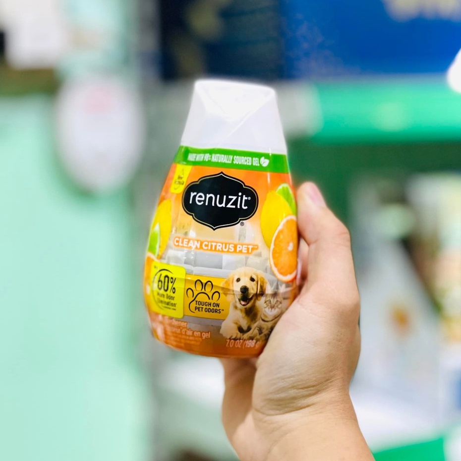 Sáp thơm RENUZIT Mỹ chính hãng 198g