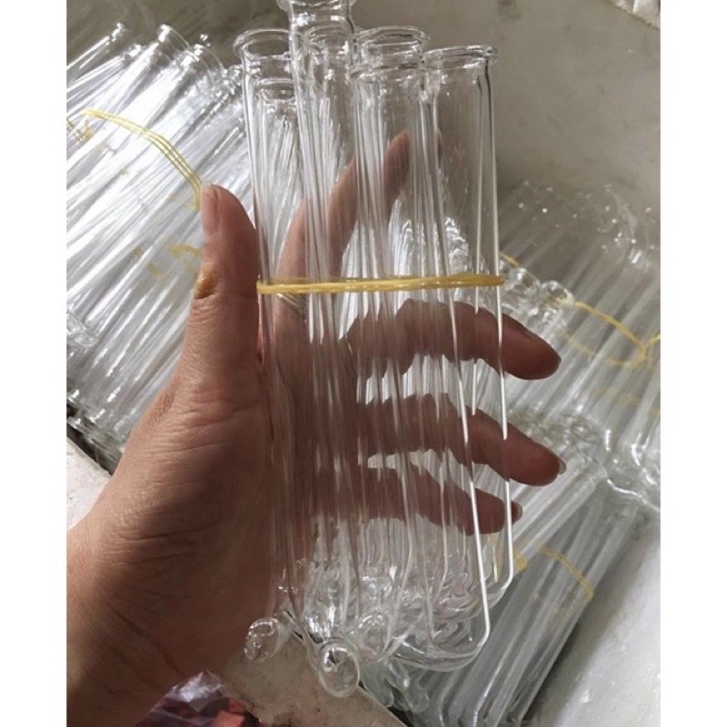 Ống hút thuỷ tinh cho chim khuyên mào choè