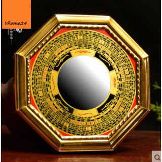 GƯƠNG BÁT QUÁI LỒI VIỀN NHÔM 01