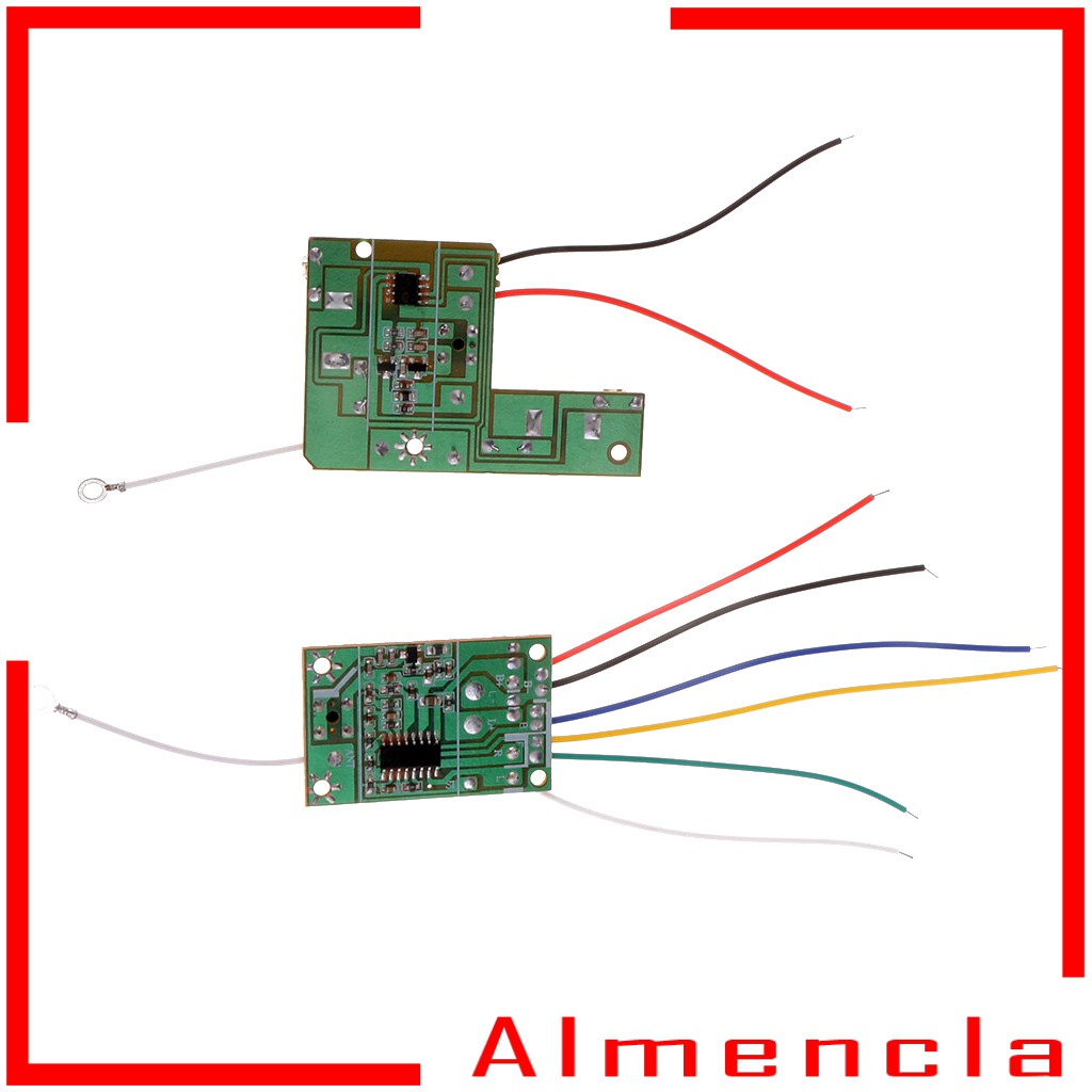 Bảng Mạch Truyền Nhận Tín Hiệu Điều Khiển Từ Xa 4ch 40mhz Diy Cho Xe Hơi Xe Tải