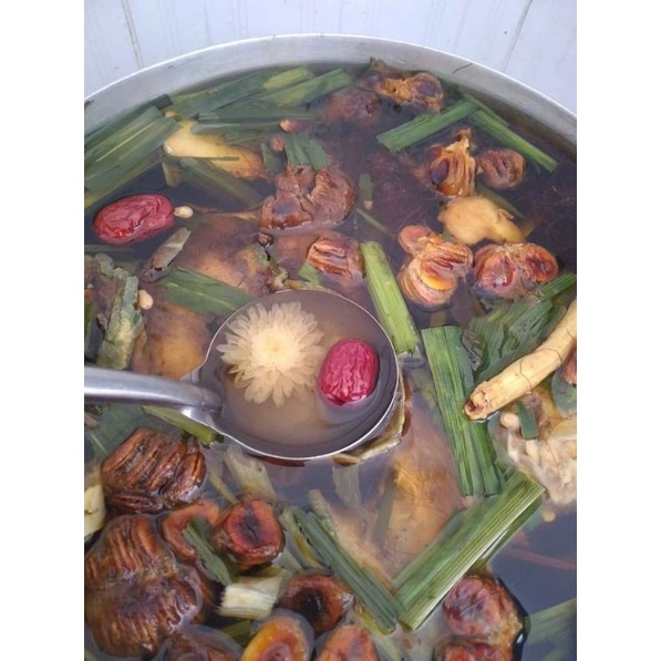 Trà sâm bí đao - Hoa cúc mick 13 vị nấu 5 - 7 lít nước