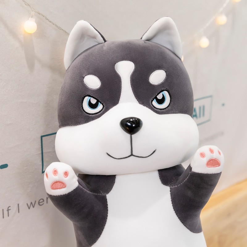 Chó Bông Husky - Gối Ôm Husky - Gấu Bông Kuma.House