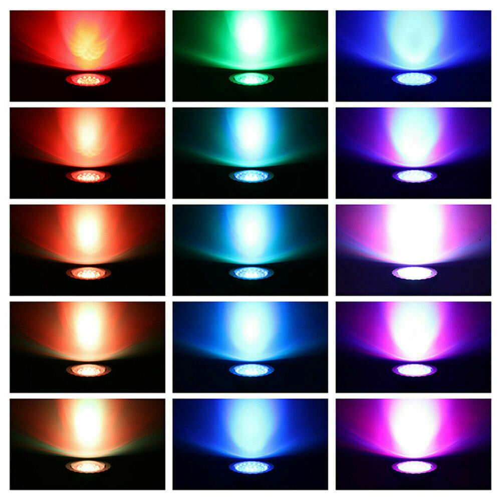 Đèn LED RGB 36 bóng không thấm nước IP68 chuyên nghiệp cho bể cá