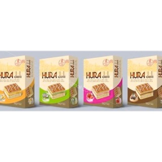 Bánh Hura Deli 336g (dâu, cốm, bơ)