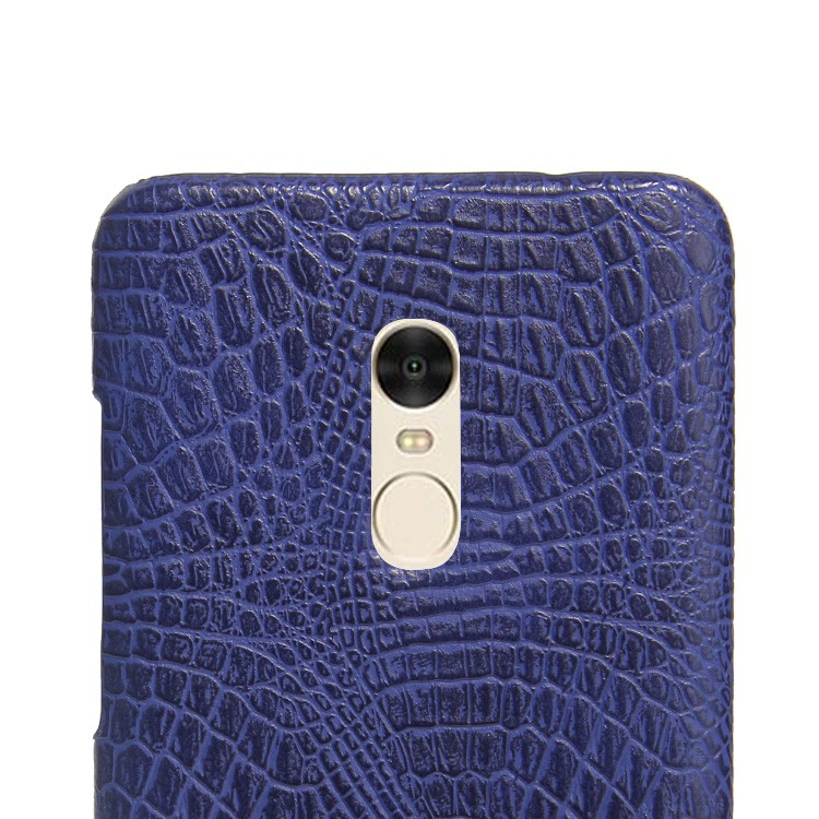 Xiaomi Redmi Note 4 / Redmi Note 4X case phone Retro Crocodile Skin PU leather