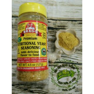 Men dinh dưỡng Bragg Nutritional Yeast Seasoning / 127gr