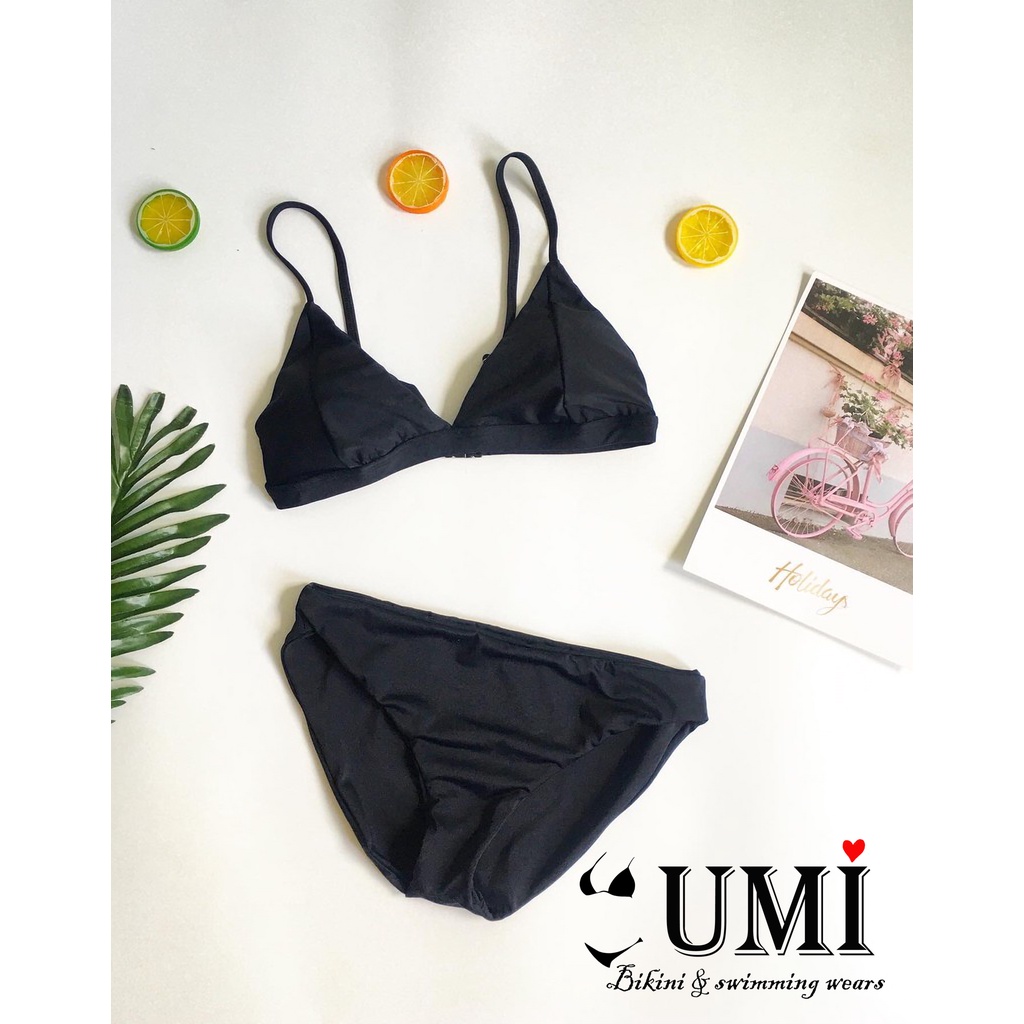 BIKINI 2 MẢNH BASIC NHIỀU MÀU SẮC MỚI BIKINISTORE