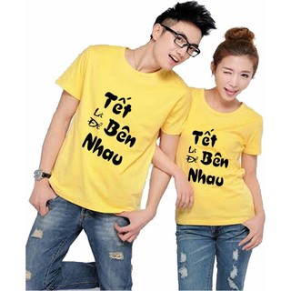 Áo thun đôi tết là để bên nhau