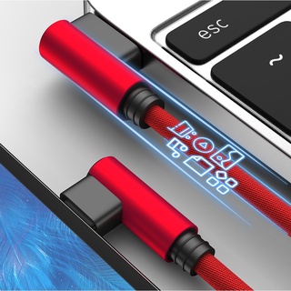 Cáp Sạc Nhanh Micro USB / Type-C Dài 1M/2M/3M 3A Cho Điện Thoại Xiaomi Android