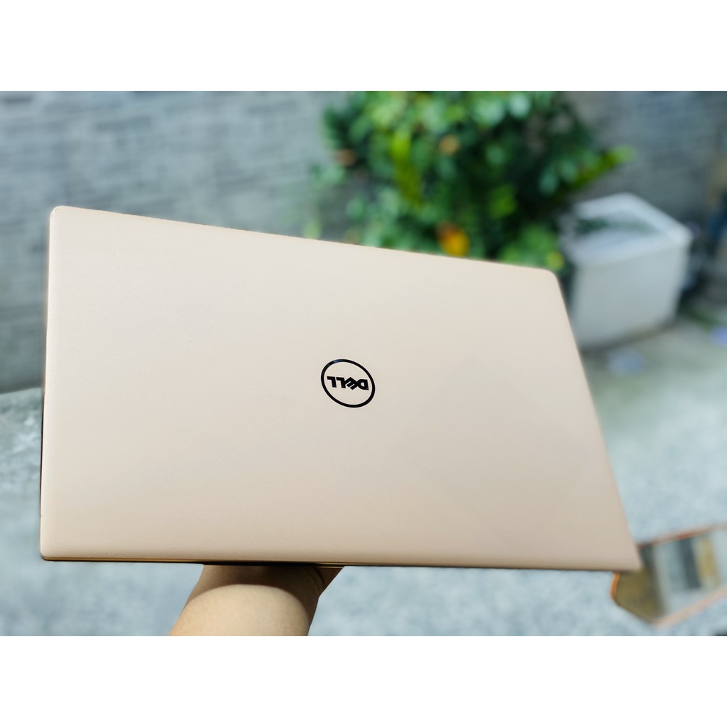 Dell XPS 13 9360 GOLD, Core i7 7500U 8G SSD256 3K Full Viền Cảm ứng giá rẻ | BigBuy360 - bigbuy360.vn
