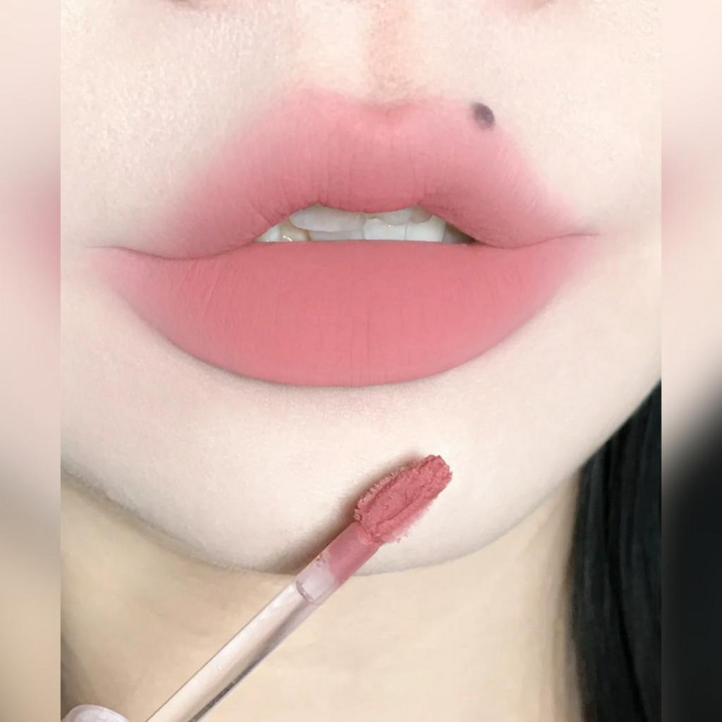 Son kem lì GOGO TALES bền màu lâu trôi gogotales Pink You Lose Focus Lip Glaze GT475 GOGO151
