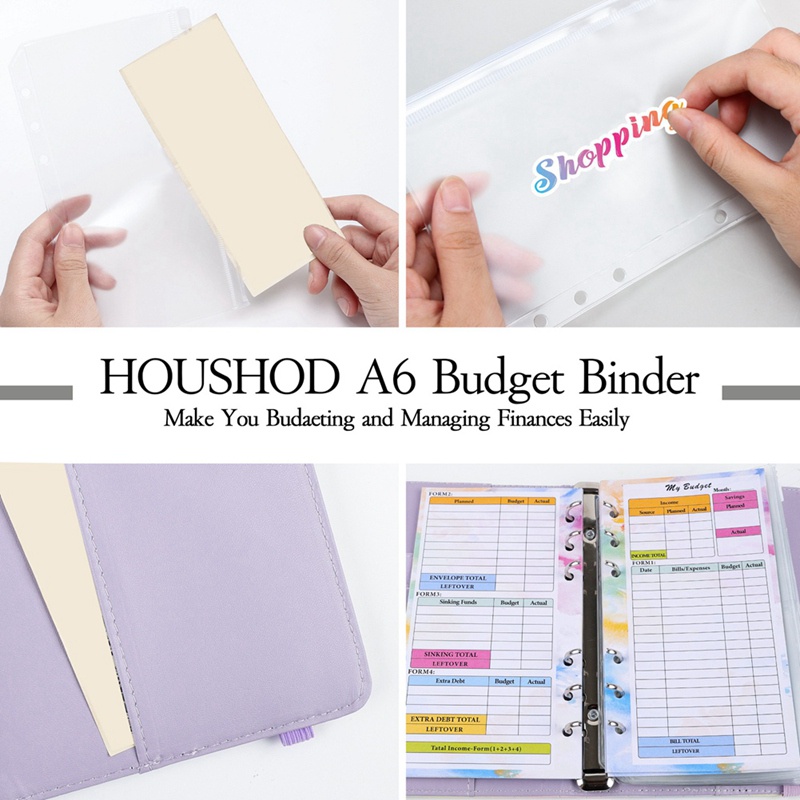 Sổ Tay Khổ A6 Bằng Da PU Có Đèn Led Tiện Dụng