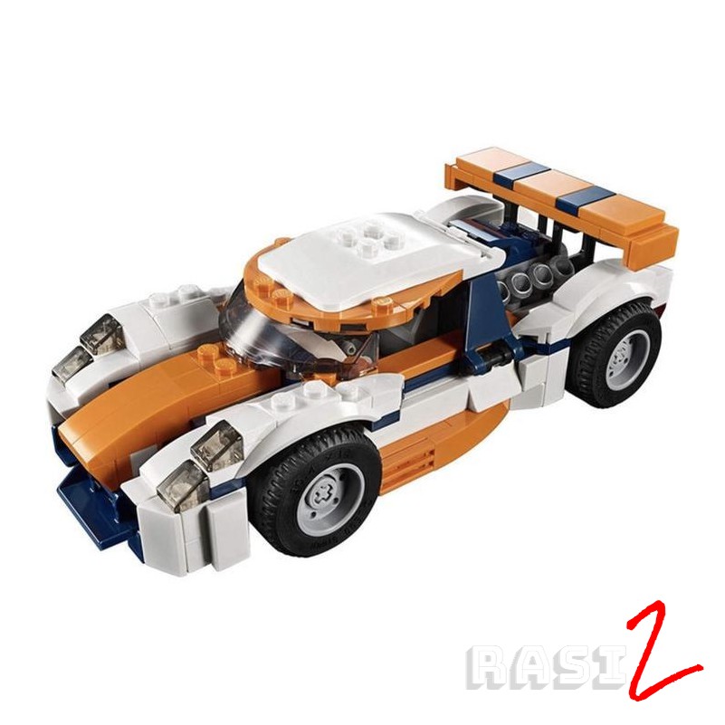 Mô Hình Đồ Chơi Lắp Ráp Lego Creator 31089 Fast0421