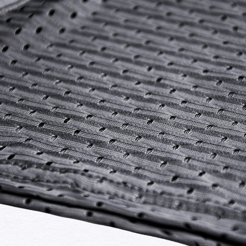 Bộ 4 Quần Lót Boxer Vải Lụa Lạnh Phối Lưới Thoáng Khí Thoải Mái Cho Nam