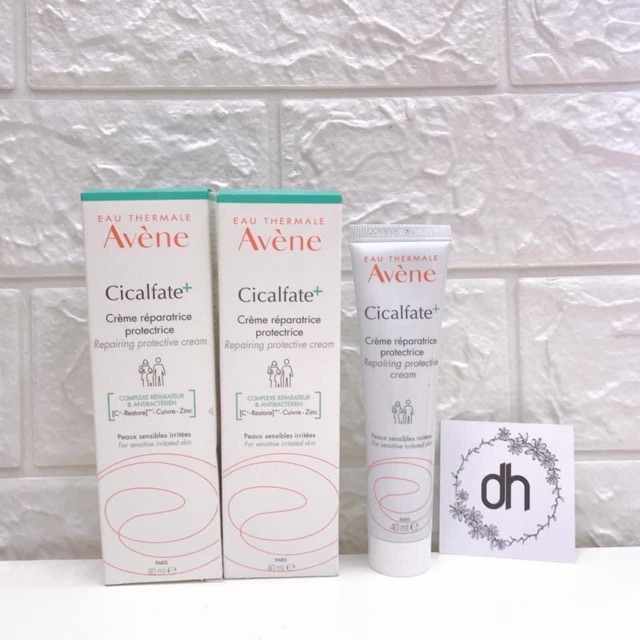 Kem dưỡng Avene Cicalfate repair cream phục hồi da dưỡng ẩm và giảm sẹo thâm 40ml 100ml- DuduHouse