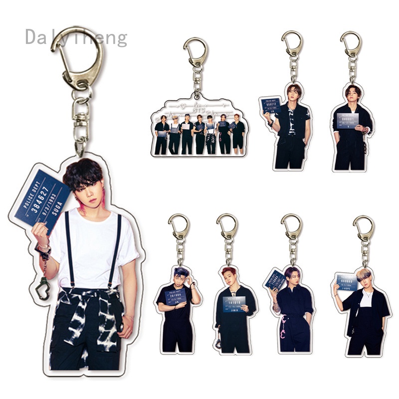Móc Khóa Hình Quả Bơ Kpop Bts 2021