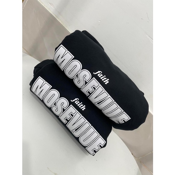 Áo hoodie MOSEV nỉ mũ 2 lớp TTA699