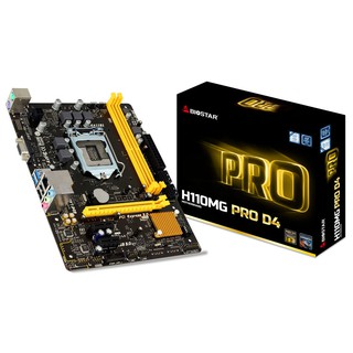 Mainboard Biostar H110MH PRO D4 ĐẸP LENG KENG