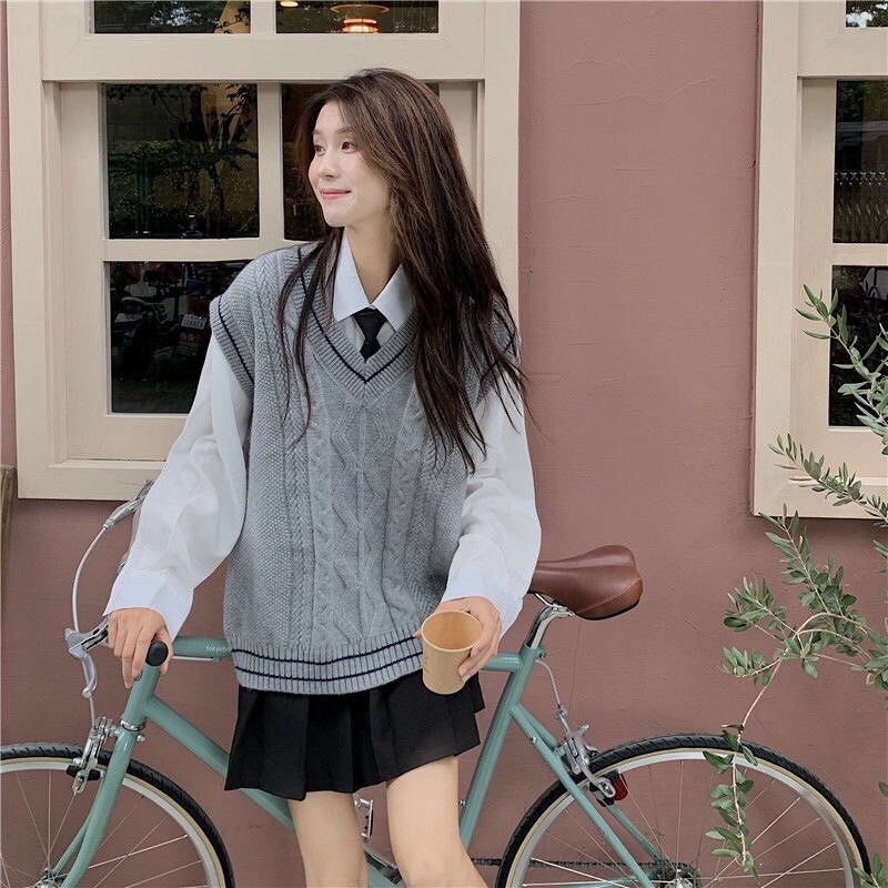 GILÊ XÁM VIỀN HỌC SINH HÀN QUỐC LEN THỪNG SIÊU ĐẸP MIX MATCH DỄ DÀNG ❤️🥰