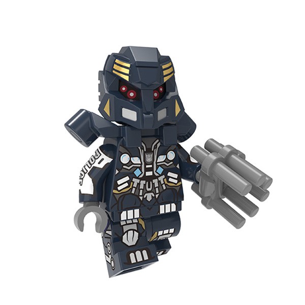 Mô hình đồ chơi Lego nhân vật rô bốt trong phim Transformers dùng trang trí