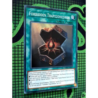 [ Đỗ Lạc Shop ] Thẻ Bài Mint90 Yugioh Spell - Forbidden Trapezohedron - SHVA-EN019 - Secret