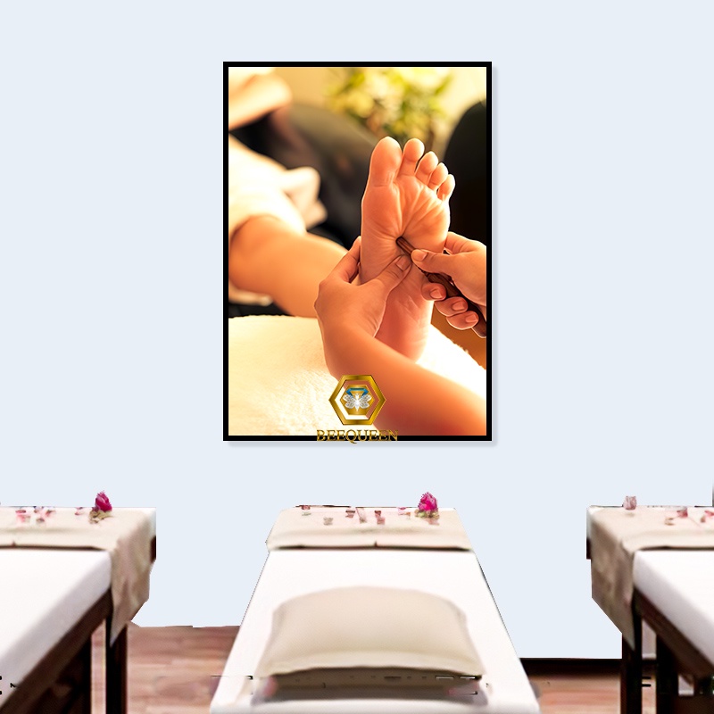 D41 - 60 Mẫu Tranh Spa Treo Tường Trang Trí Spa Đẹp