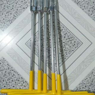 Combo 5 khóa chữ T từ 8-14