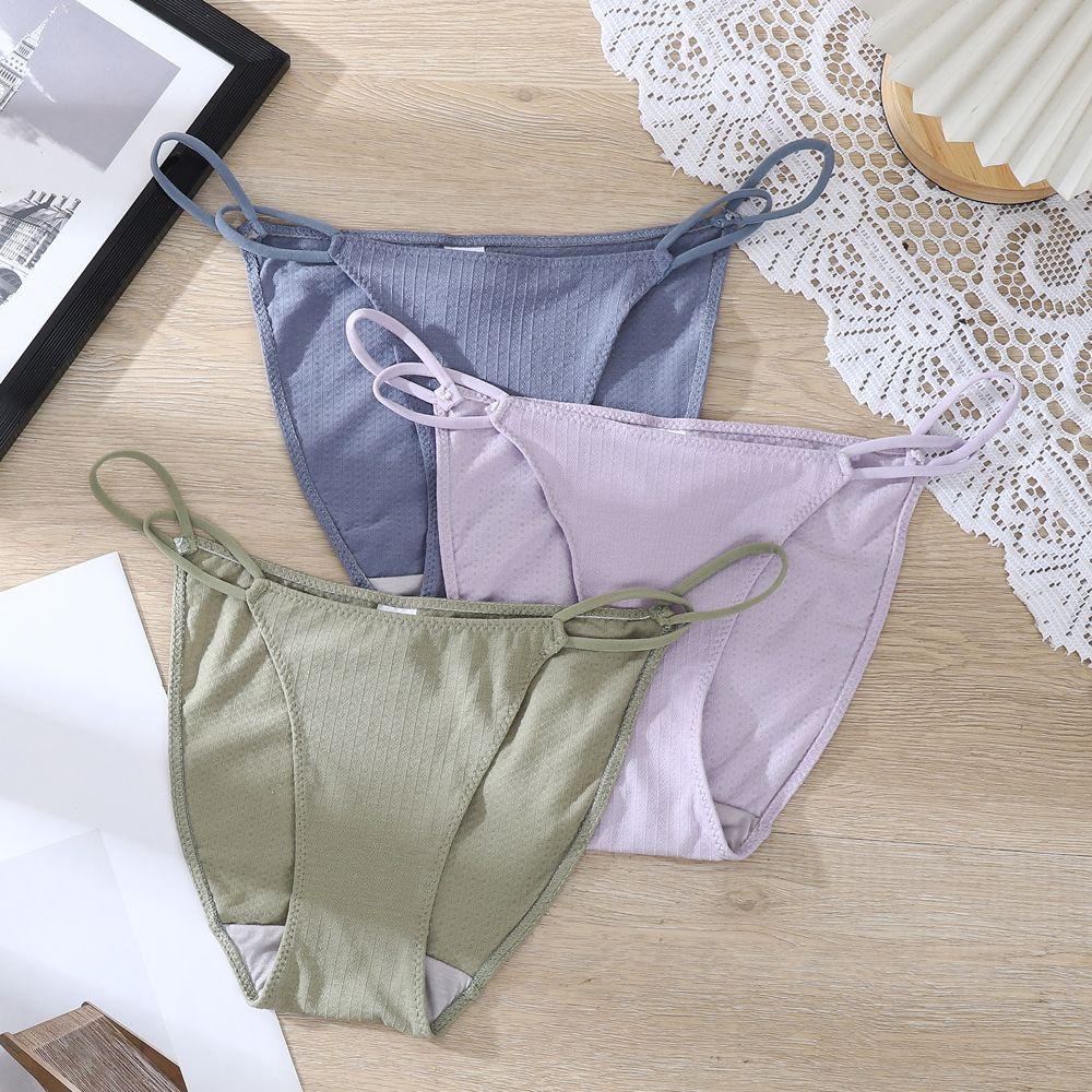 Quần Lót Không Đường May Màu Sắc Thời Trang Cho Nữ