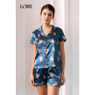 Bộ đồ ngủ pijama loirechic lpc01