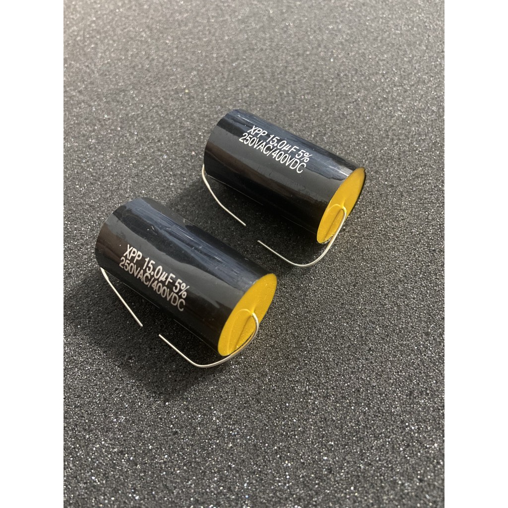 Tụ lọc phân tần cản loa treble 15uf 400v hàng cao cấp