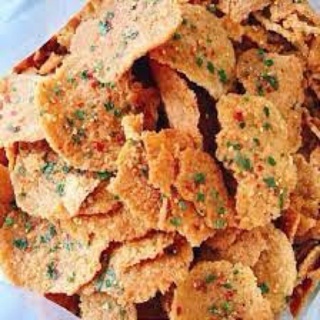 Cơm cháy lắc khô gà ( 1kg )