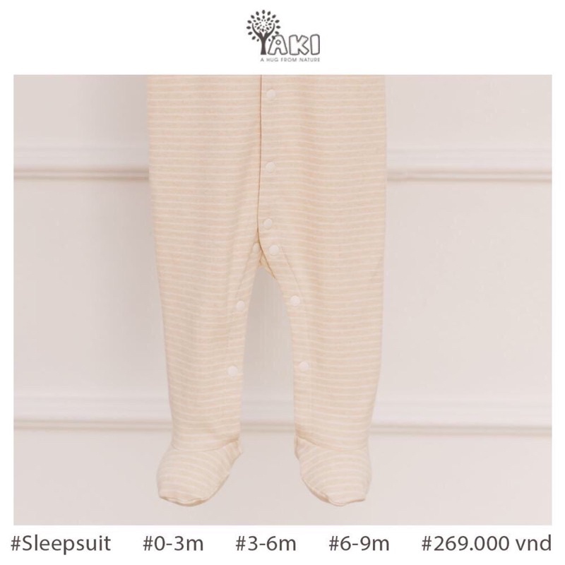 Yaki - Body sale 70% liền tất organic trai gái