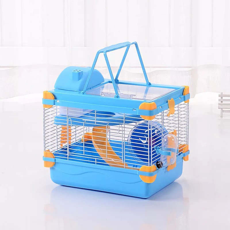 lồng hamster - lồng nắp mica cao cấp