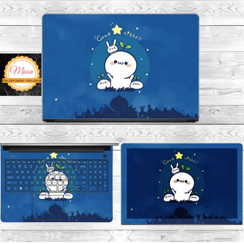 [CUTE 2] Skin Laptop Hình Hoạt Hình   Full Các Dòng Như: Dell, Hp, Acer, Asus, Macbook,...(in hình theo yêu cầu) | BigBuy360 - bigbuy360.vn