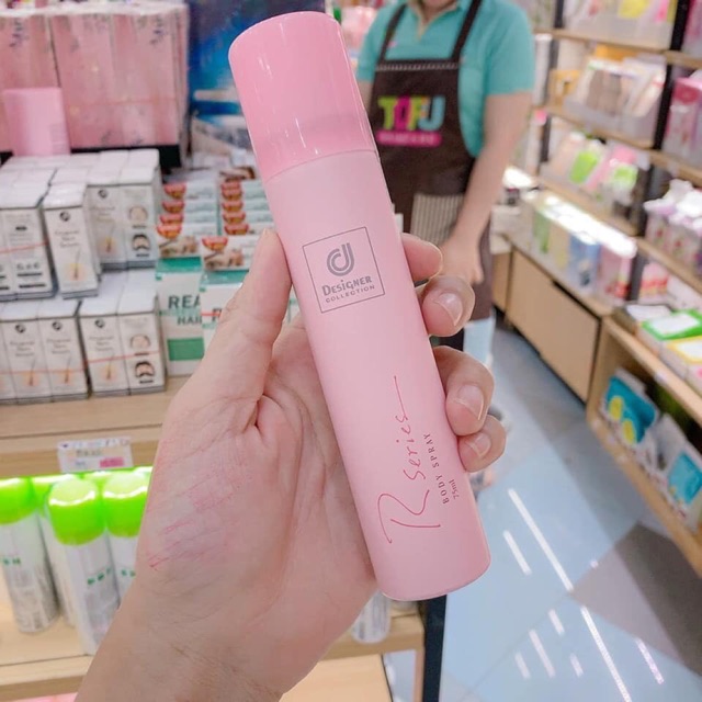 Xịt thơm Rseries
