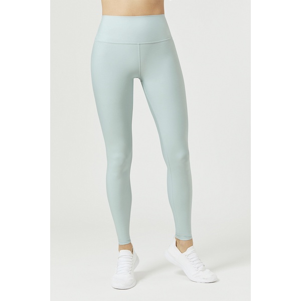 Quần dài Legging trơn bóng XANH NHẠT Just Feel Free H9745