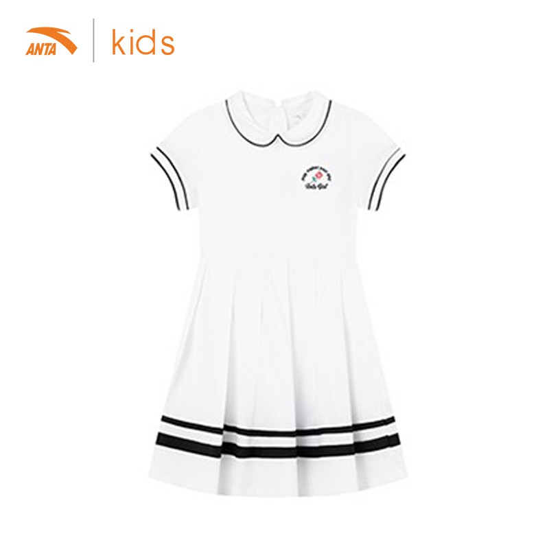 Váy liền bé gái Anta Kids phong cách thể thao cá tính 362027358-1