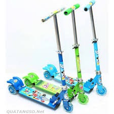 XE TRƯỢT SCOOTER 3 BÁNH