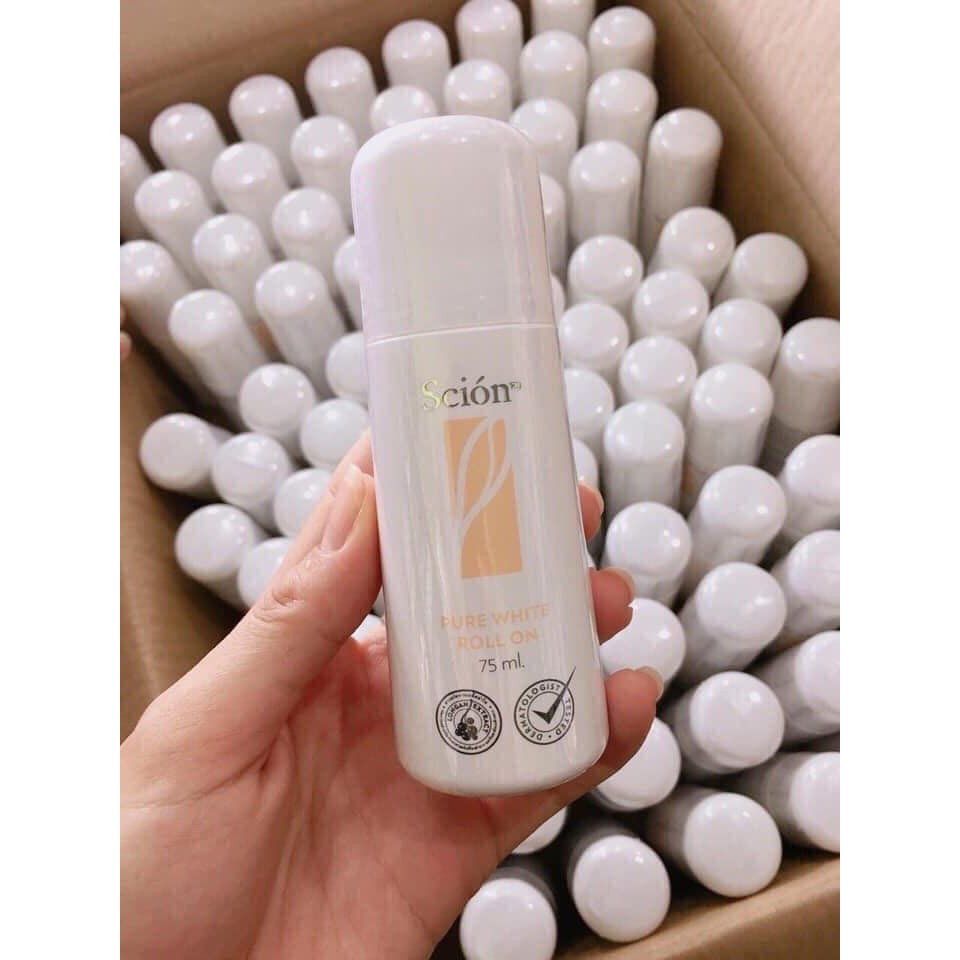 Lăn nách Scion pure white roll on nuskin 75ml