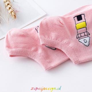 Women's Cute Cartoon Short socks