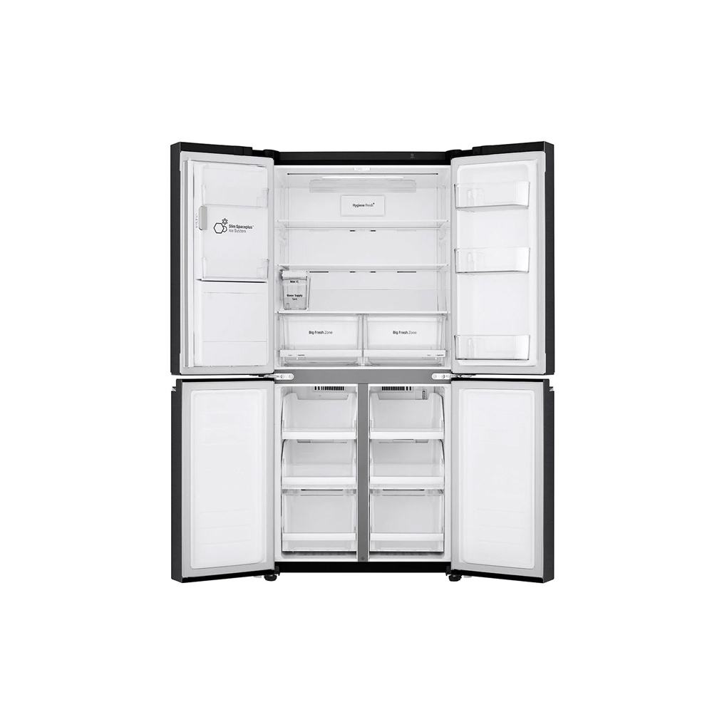 [MIỄN PHÍ GIAO - LẮP] GR-D22MB - Tủ lạnh LG Inverter 494 lít GR-D22MB