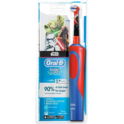 Bàn chải điện trẻ em Oral-B Stages Power - Hàng nhập khẩu