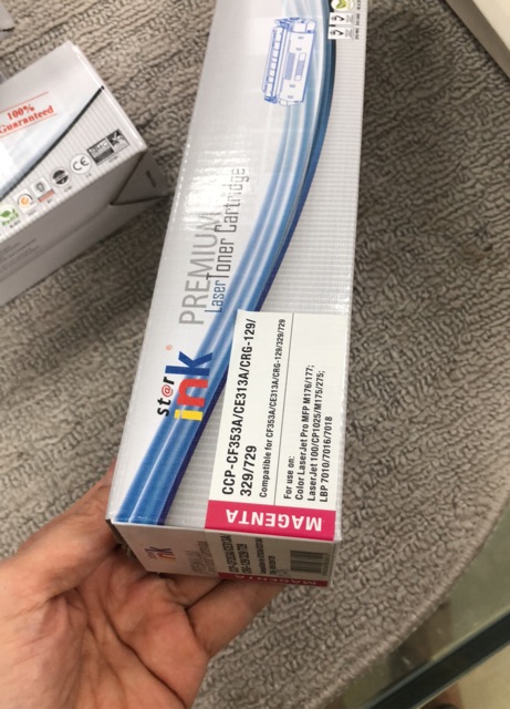 Hộp mực màu CP1025/M175/275/176/177...KCMY