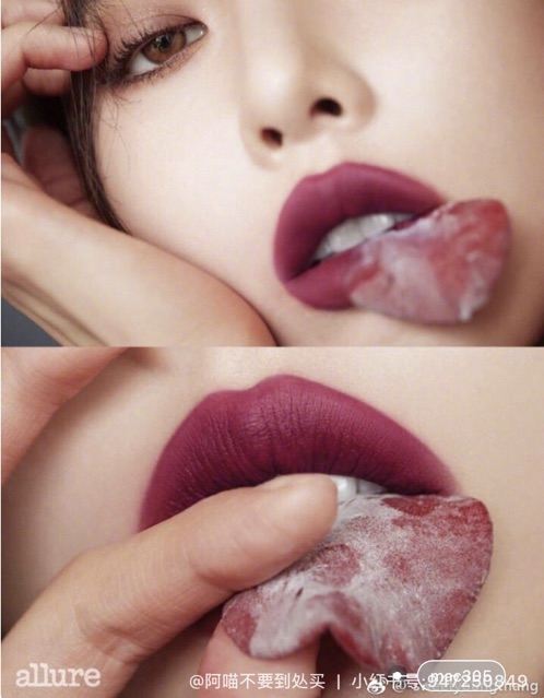 Son MAC Burning Love Màu 305 Tím Mận