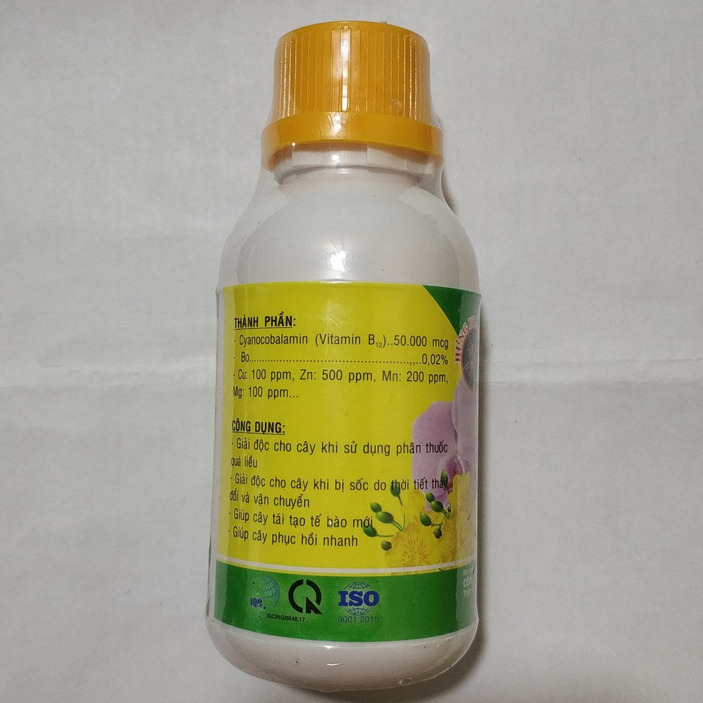 Vitamin B12 Cho Lan 100ml - Giải Độc Cho Cây Khi Bị Sốc Thuốc, Sốc Nhiệt - B12 Giúp Tái Tạo Tế Bào Mới, Phục Hồi Nhanh